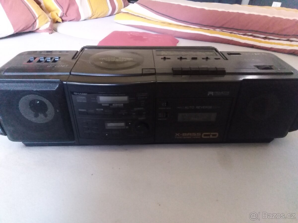 JVC PC-Y555,JVC pc-30,JVC RC-W410,Sharp QT-CD43 - 8