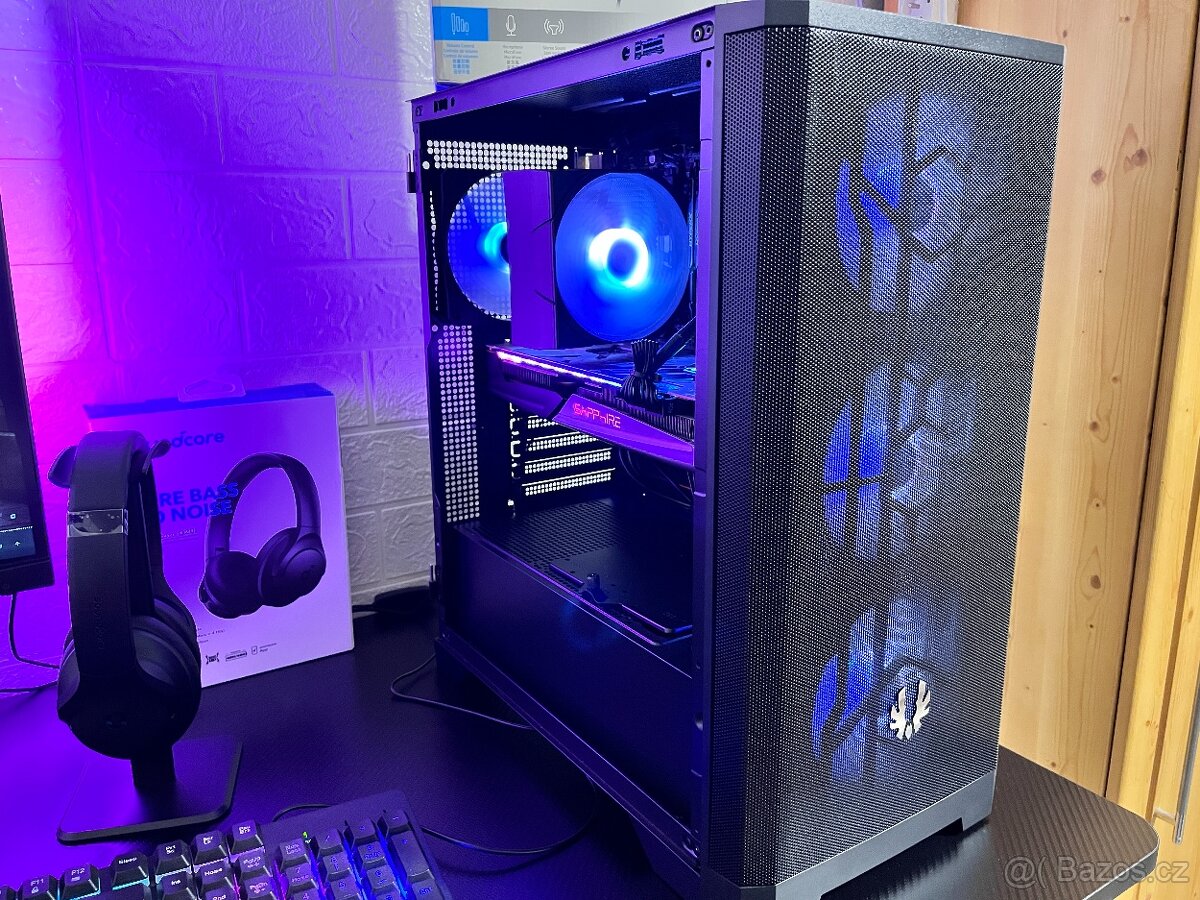 Herní Počítač - Záruka- Windows 11 - Battlefield 6 - 8