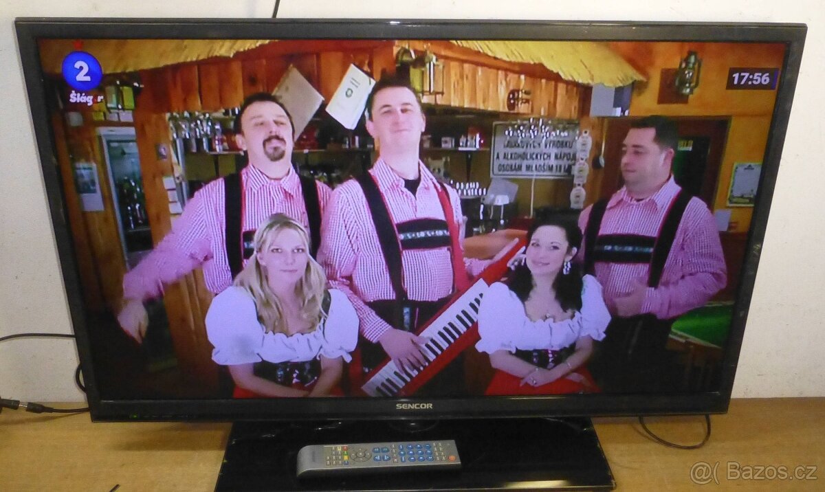 FullHD LED televize SENCOR 39 palců, nemá DVBT2 - 8