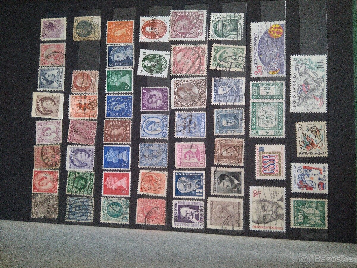 Poštovní známky - 8