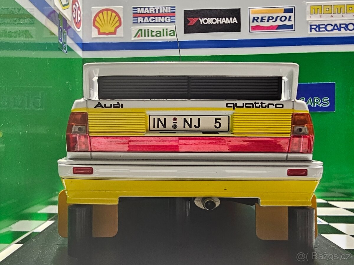 AUDI QUATTRO A2 AUDI SPORT BLOMQVIST - 8