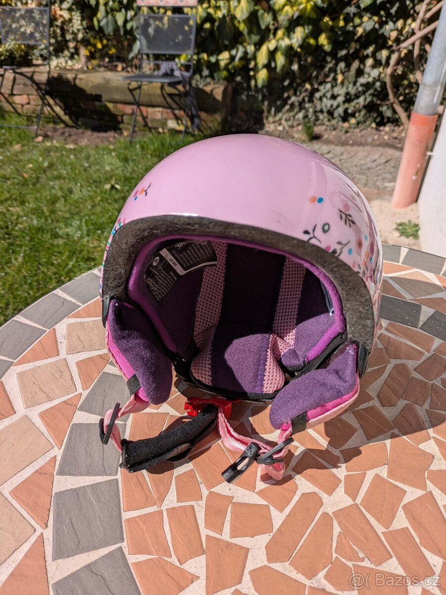 dětská lyžařská helma Roxy CE-EN 1077 - 8