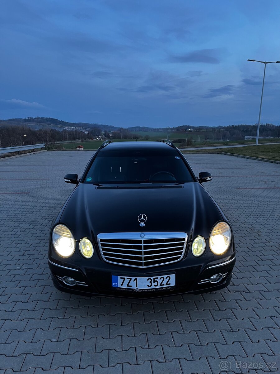 Mercedes benz w211 e320cdi 165kw - 8