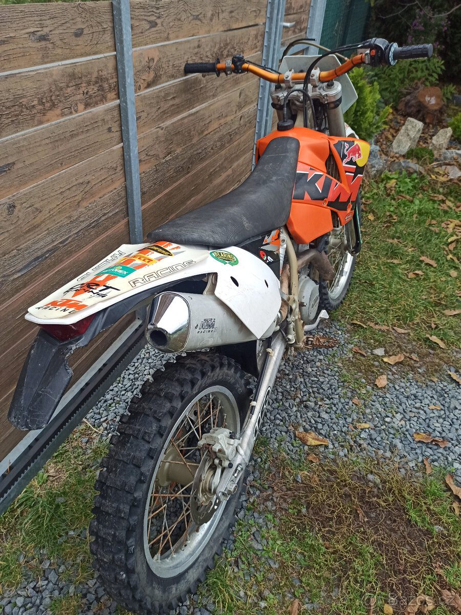 KTM EXC 250 4T R.V.2002 - 8