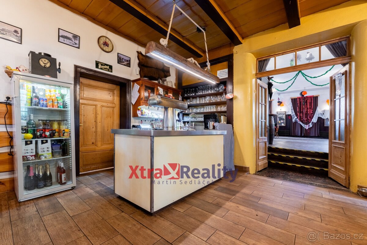 Prodej komerčního objektu, 424 m² Mařenice, ev.č. 00038 - 8