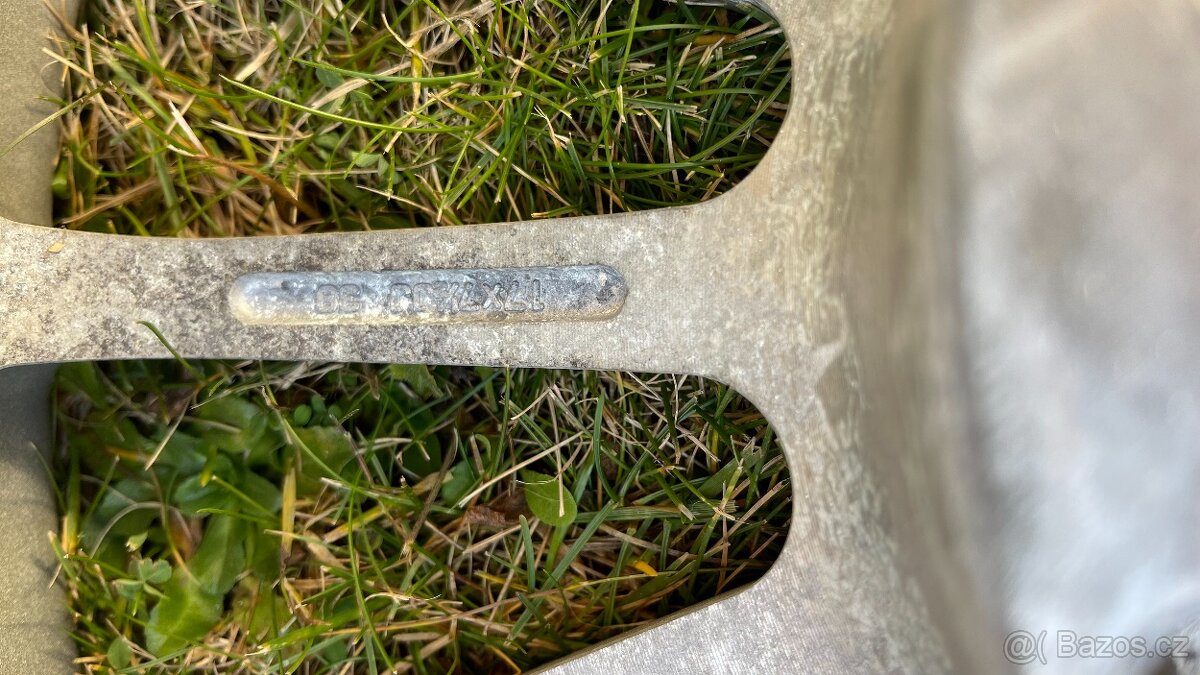 Mitsubishi Lancer Evo 6 - original disky Enkei 17" - 8