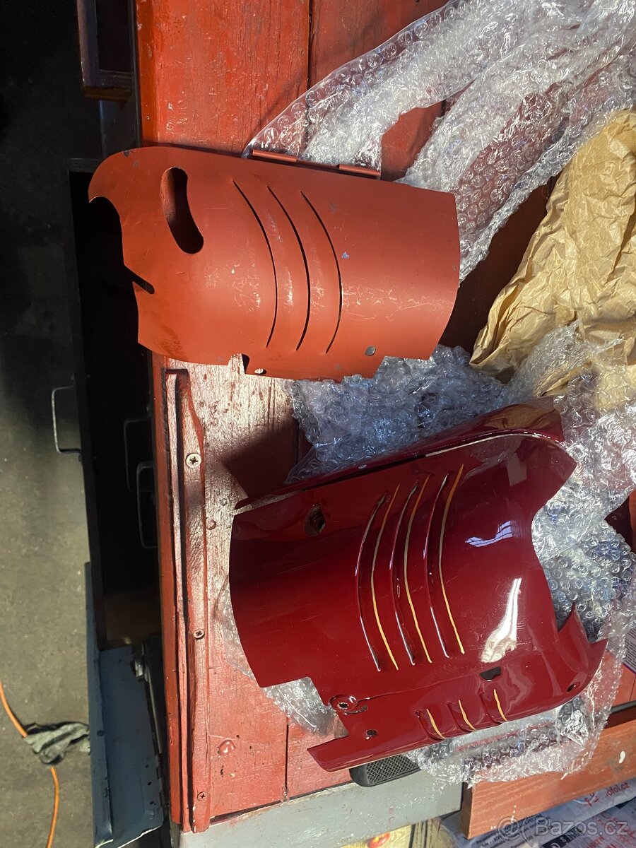 JAWA 550 Prsicka OR Parez 550 /555 - 8