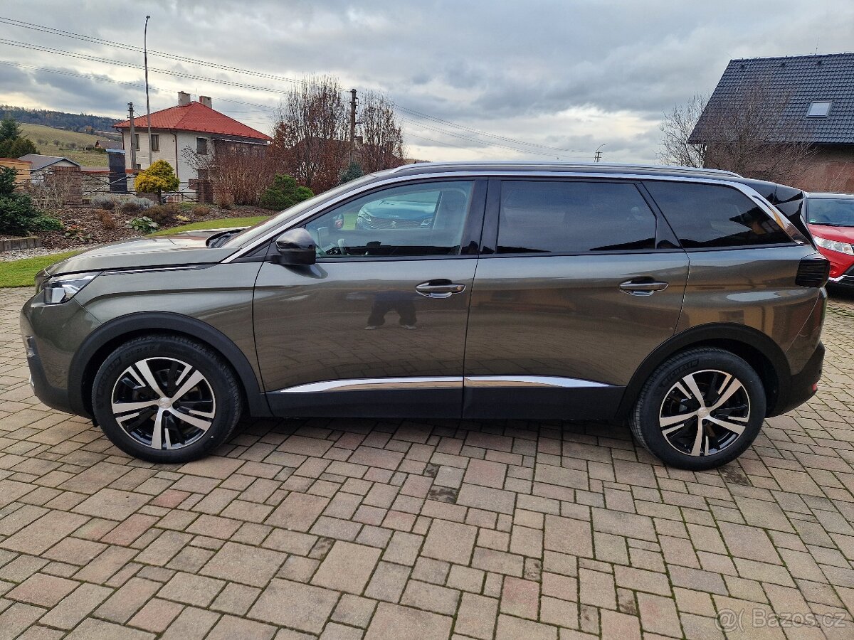 Peugeot 5008 1,5HDI ALLURE - 2019 - ODPOČET DPH - TOP STAV - 8