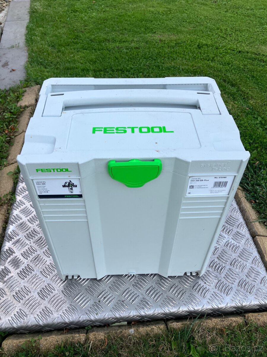 Tesařská řetězová pila FESTOOL Univers SSU 200 EB - 8
