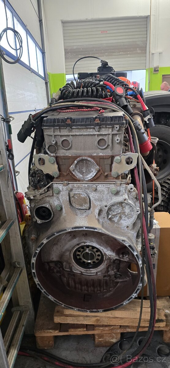 Motor Actros MP4 - 450PS Euro 6 - 2018- najeto 250 000km - 8