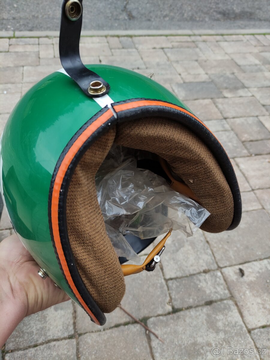 Prodám retro helmu Boeri - 8