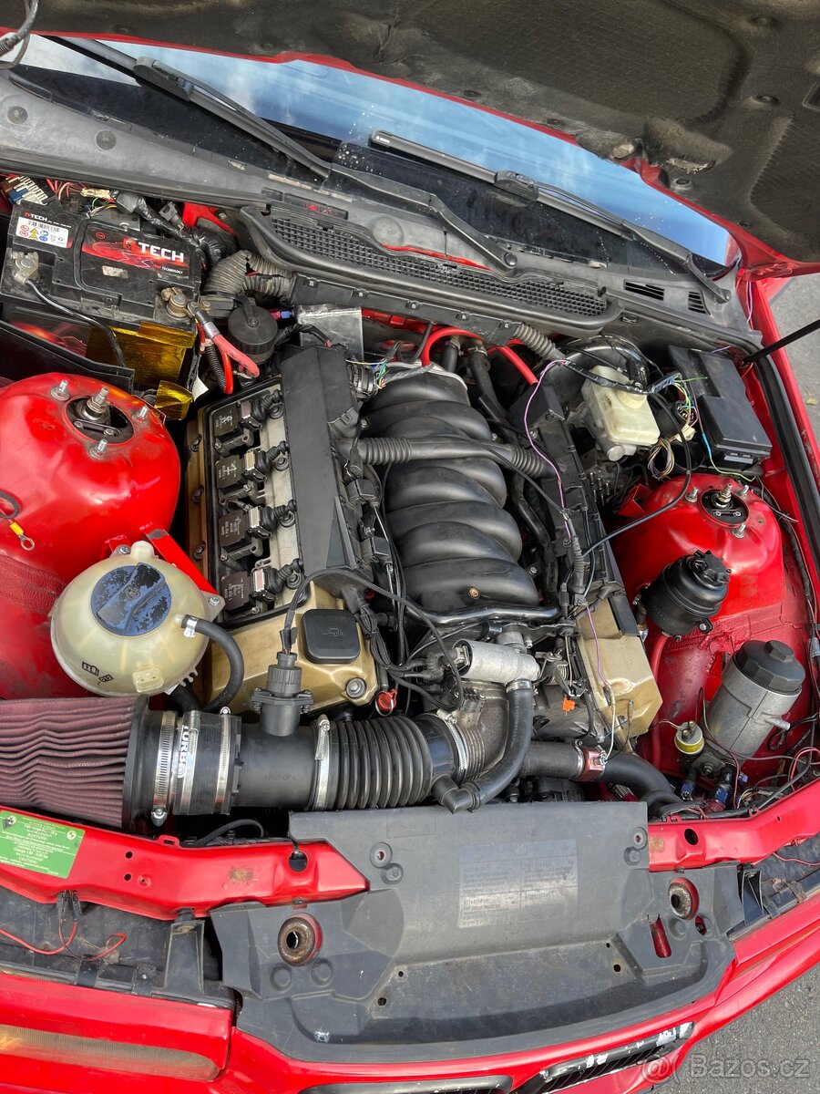BMW e36 340i v8,m60b40 - 8