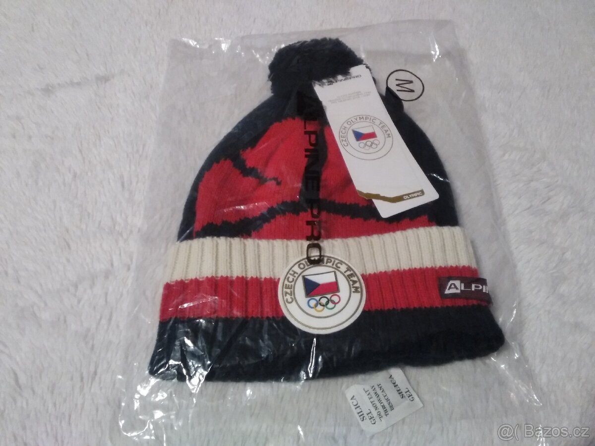 RAŠKOVKA 3 Zimní čepice - Olympijská kolekce 2026 - 8