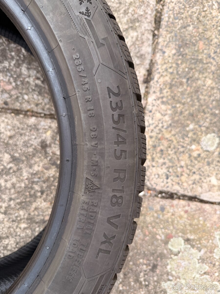 Zimní pneu Barum Polaris 5 235/45 R18 (3 sezony jeté) - 8