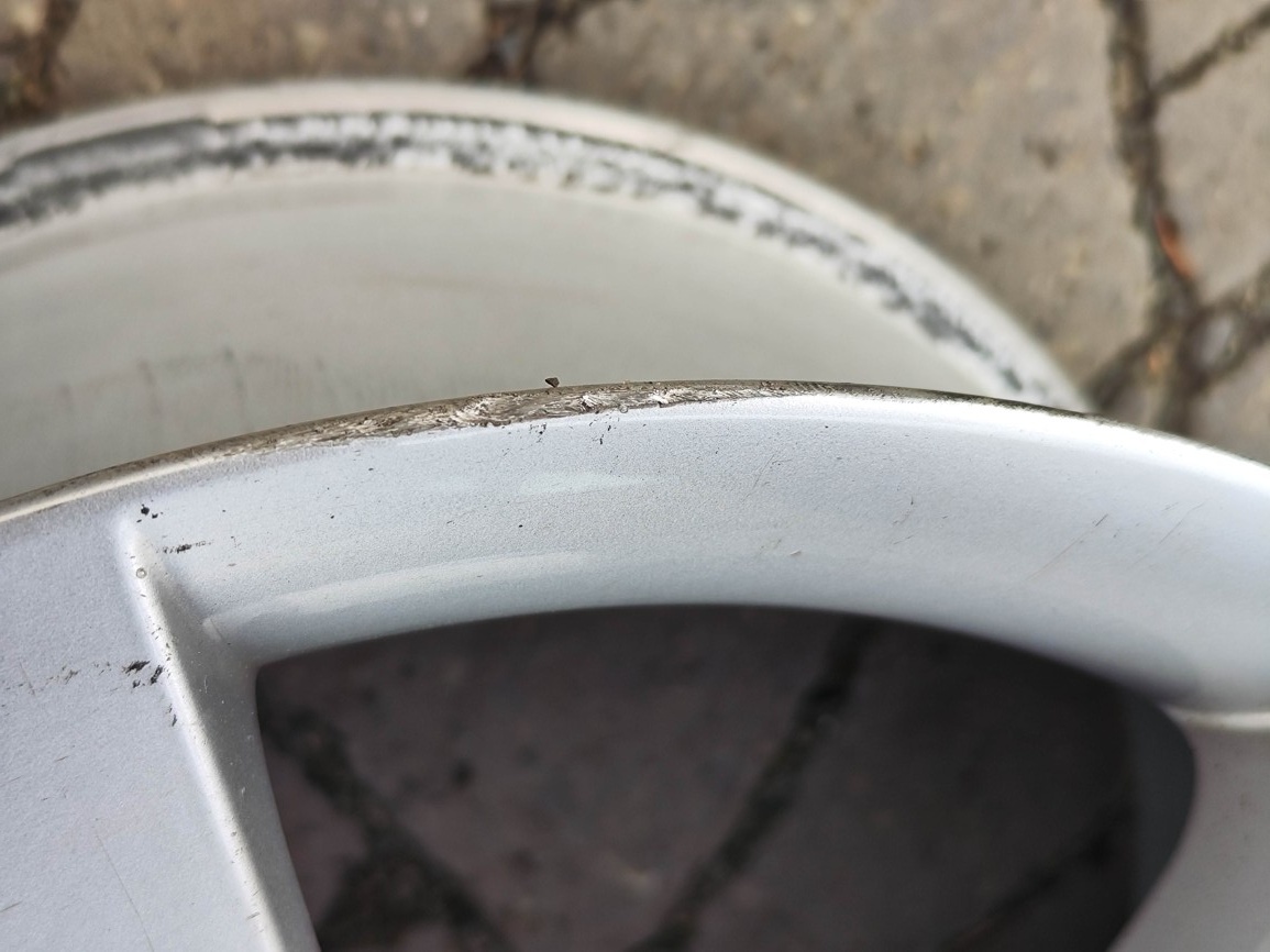 17"alu sada Denom 5x112 origo Škoda Octavia 3 Golf 7 - 8