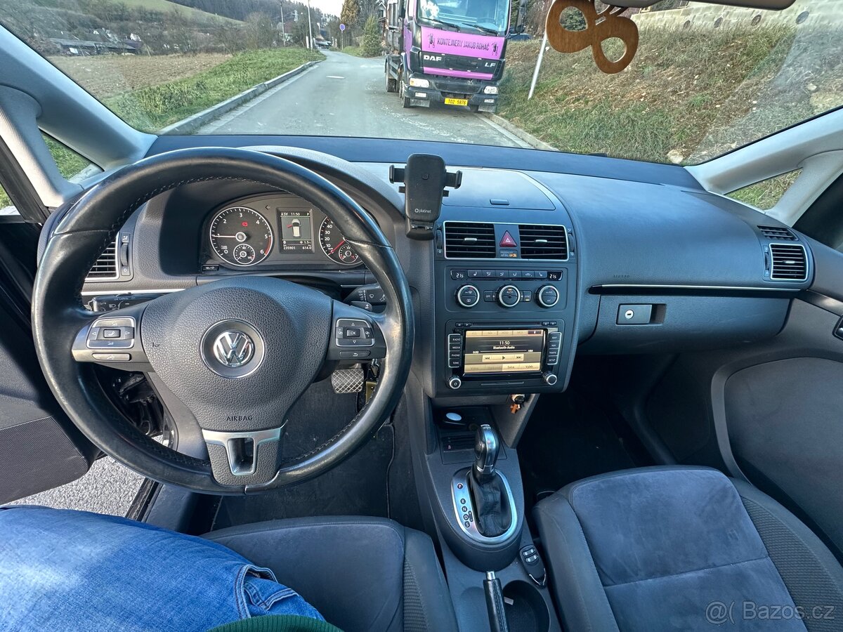 Vw touran 2.0tdi 130kw DSG - 8