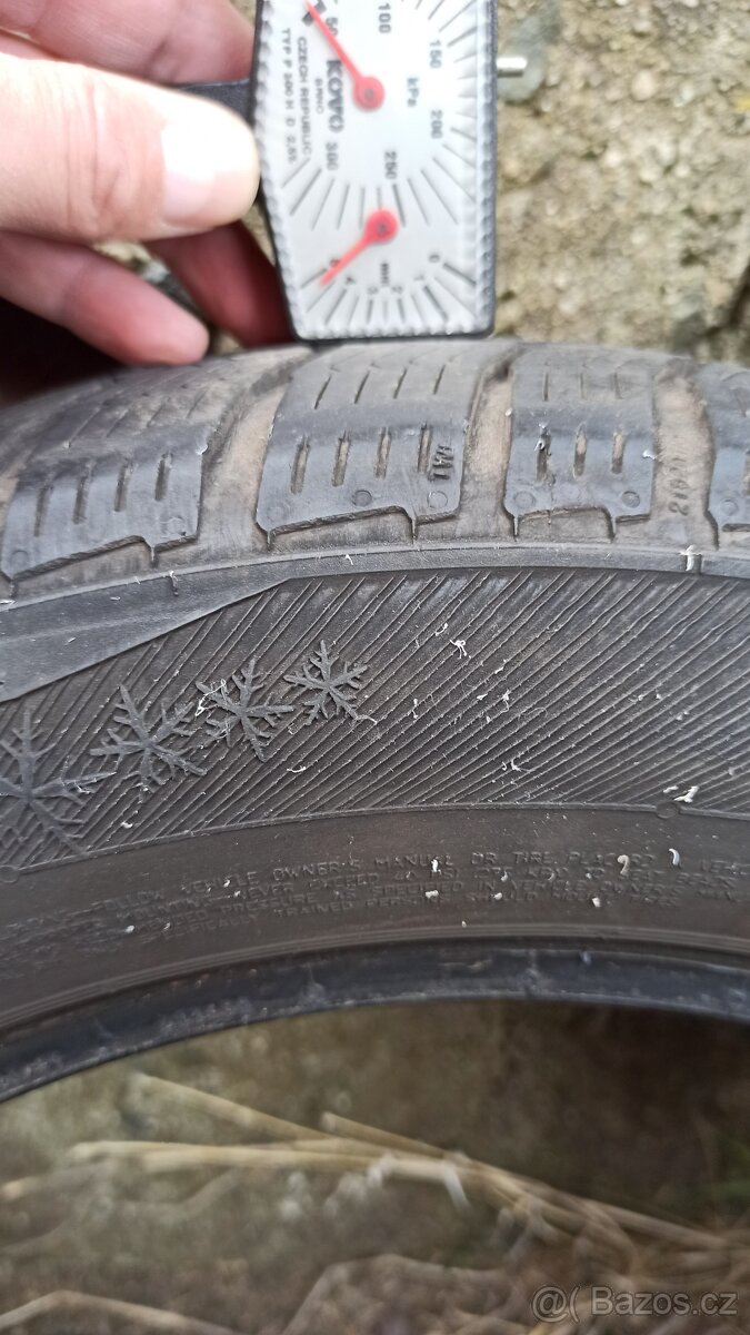 Zimní pneu 185/60/14 - 8