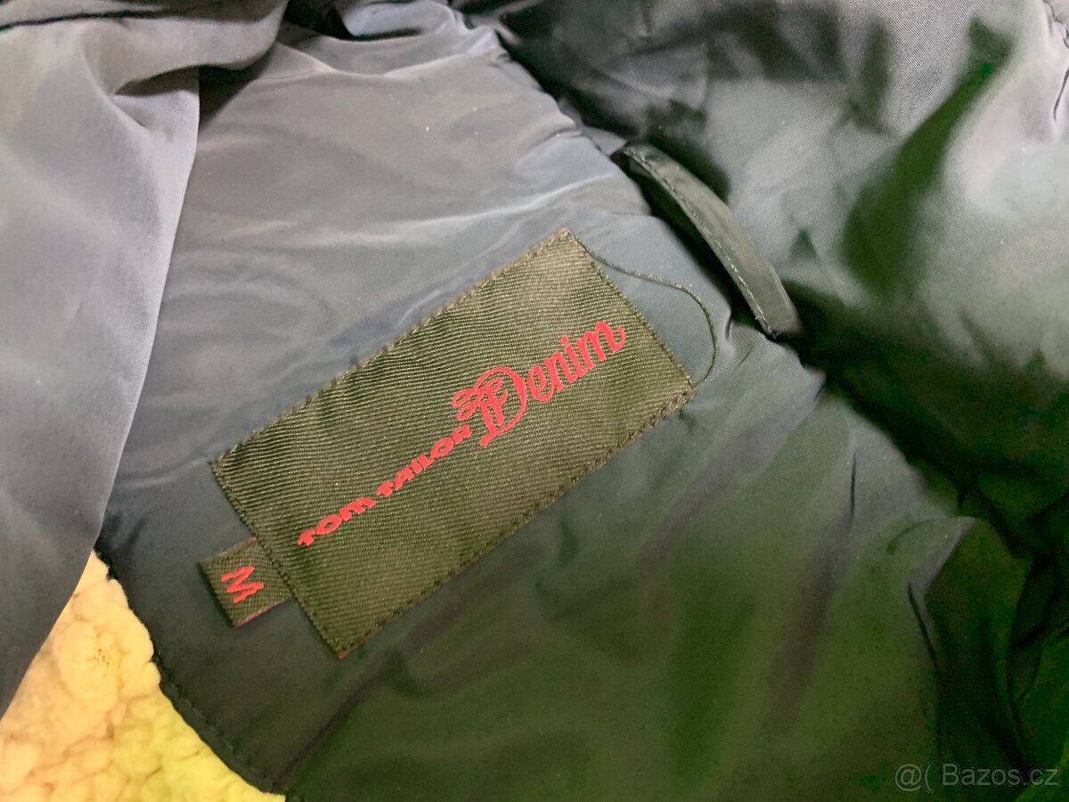 TOM TAILOR podzimní vesta s kapucí - 8