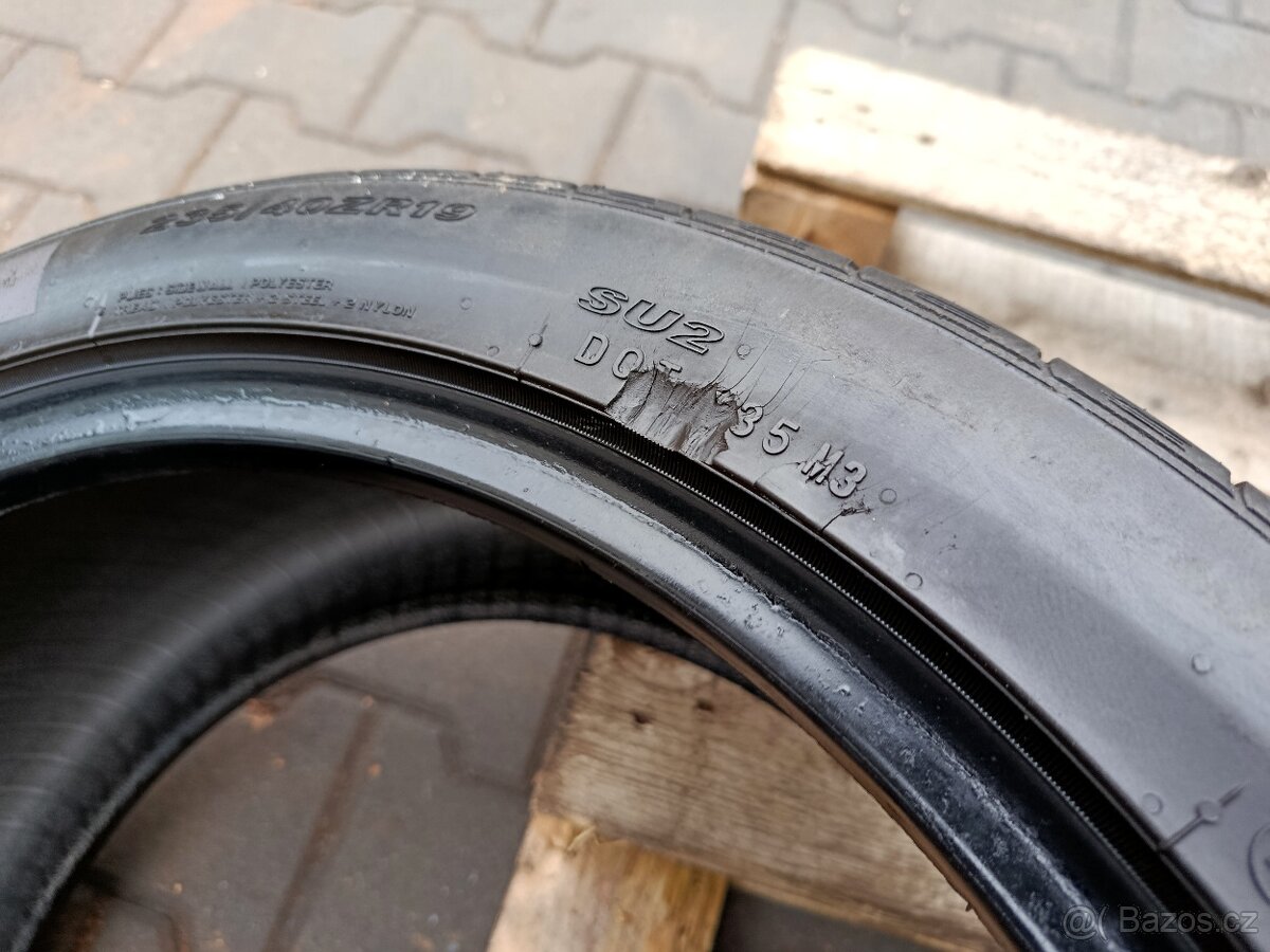 235/40/19 letní pneu nexen - 8