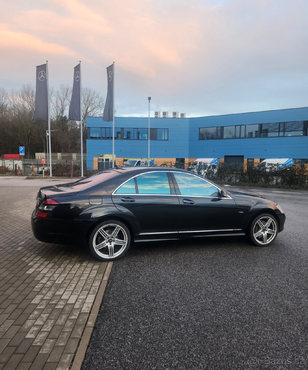 Mercedes Benz S 350 CDI 4 Matic - 8