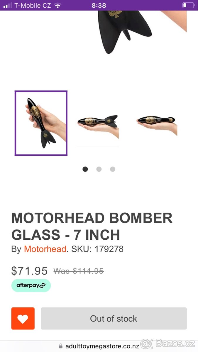 Motörhead Bomber (nepoužitý) - 8