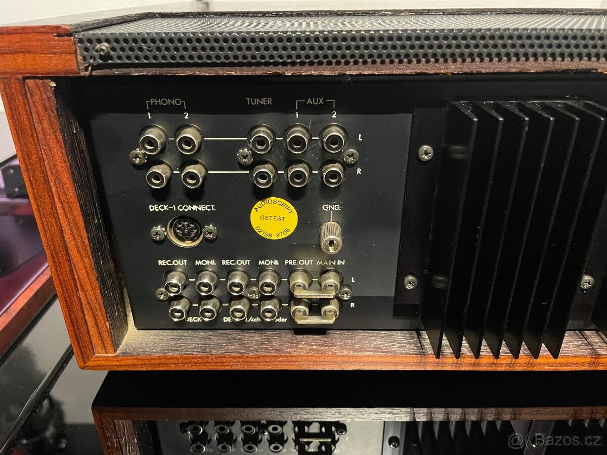 integrovaný zesilovač LUXMAN L-505V - 8