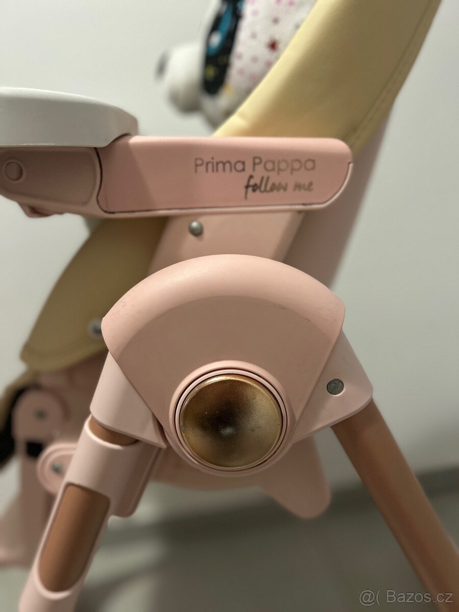 Jídelní židlička Peg perego - 8