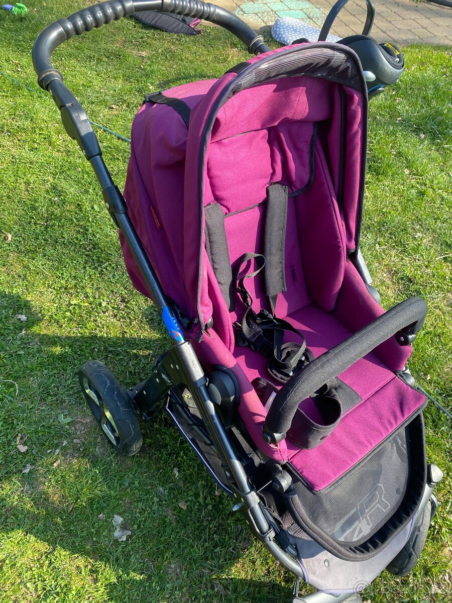 Kočárek Patron dvojkombinace - 8