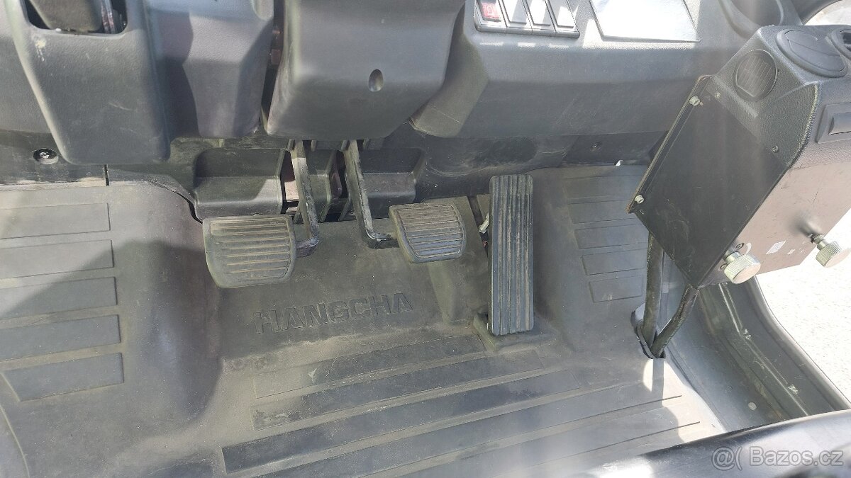 Vysokozdvižný vozík Capstan 1,8 LPG - 8