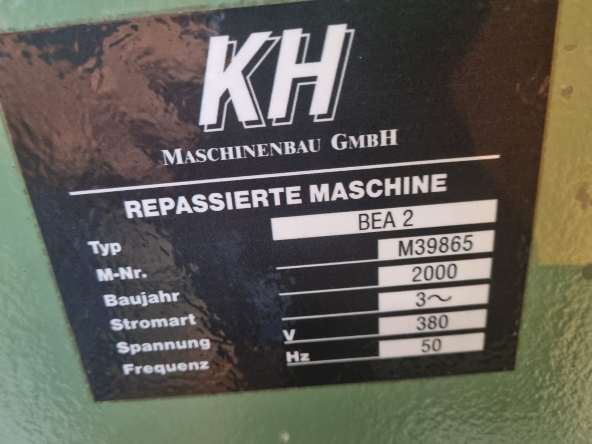 Horizontální obráběcí centrum HELLER BA 2 - 8