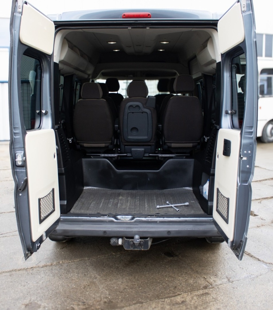 Fiat Ducato 100% stav. - 8