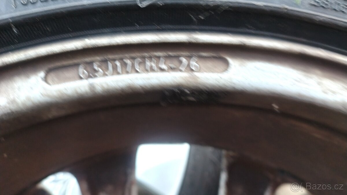 Alu disky Citroen "17" - 8