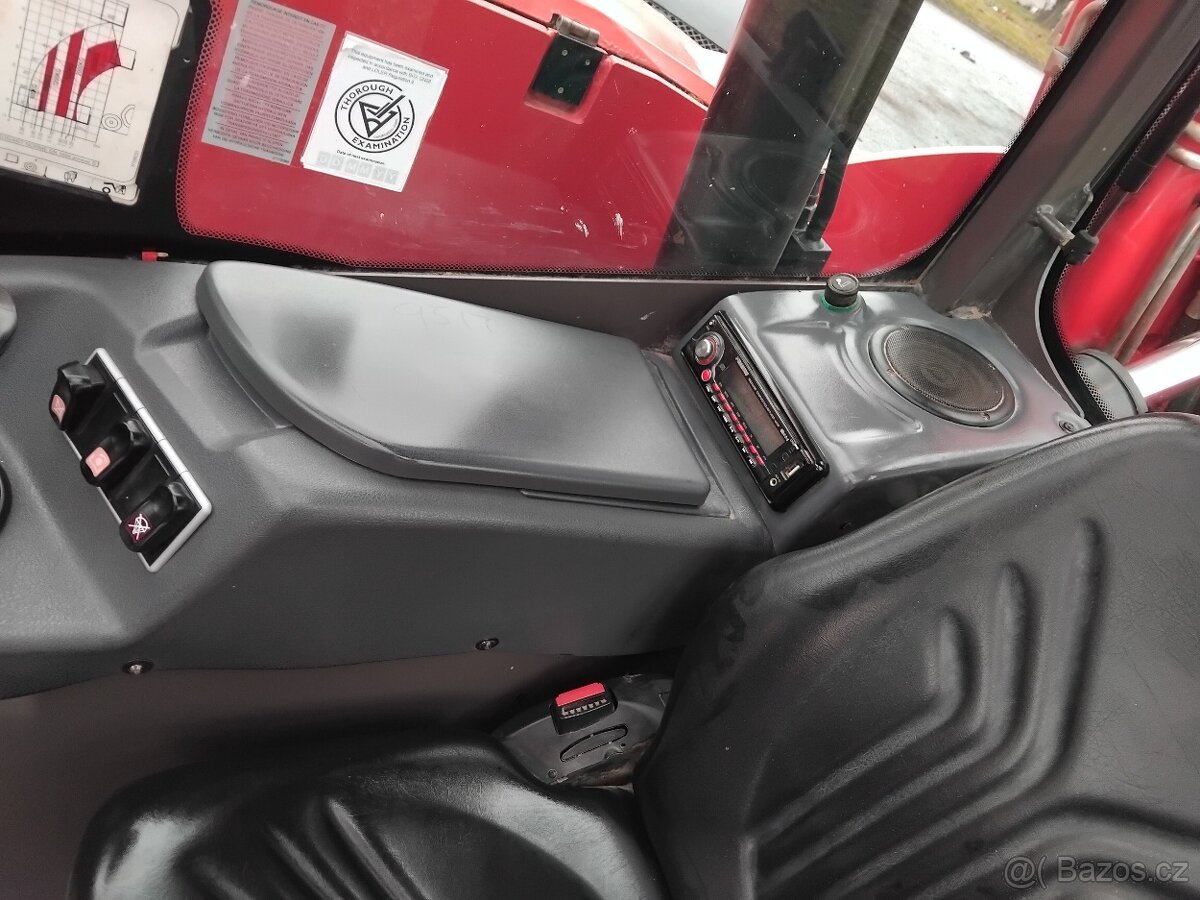 Teleskopický Manipulátor Manitou MT625 Turbo - 8