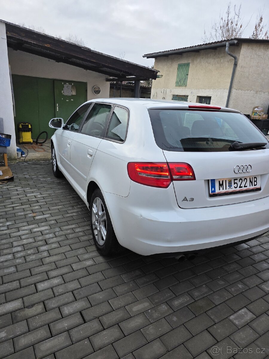 Prodám audi A3 1,4 tfsi - 8