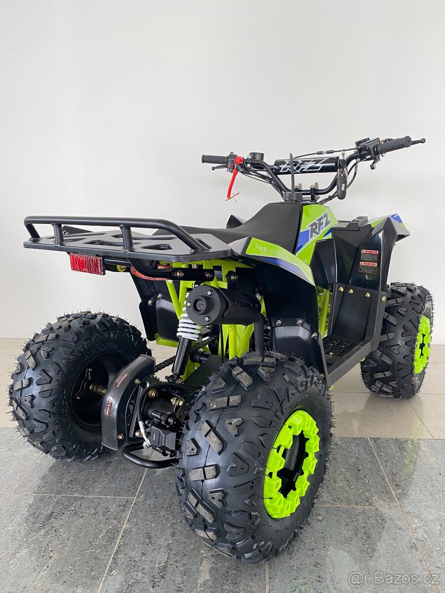 Dětská čtyřkolka Leramotors By Apollo Commander 125ccm 7" k - 8