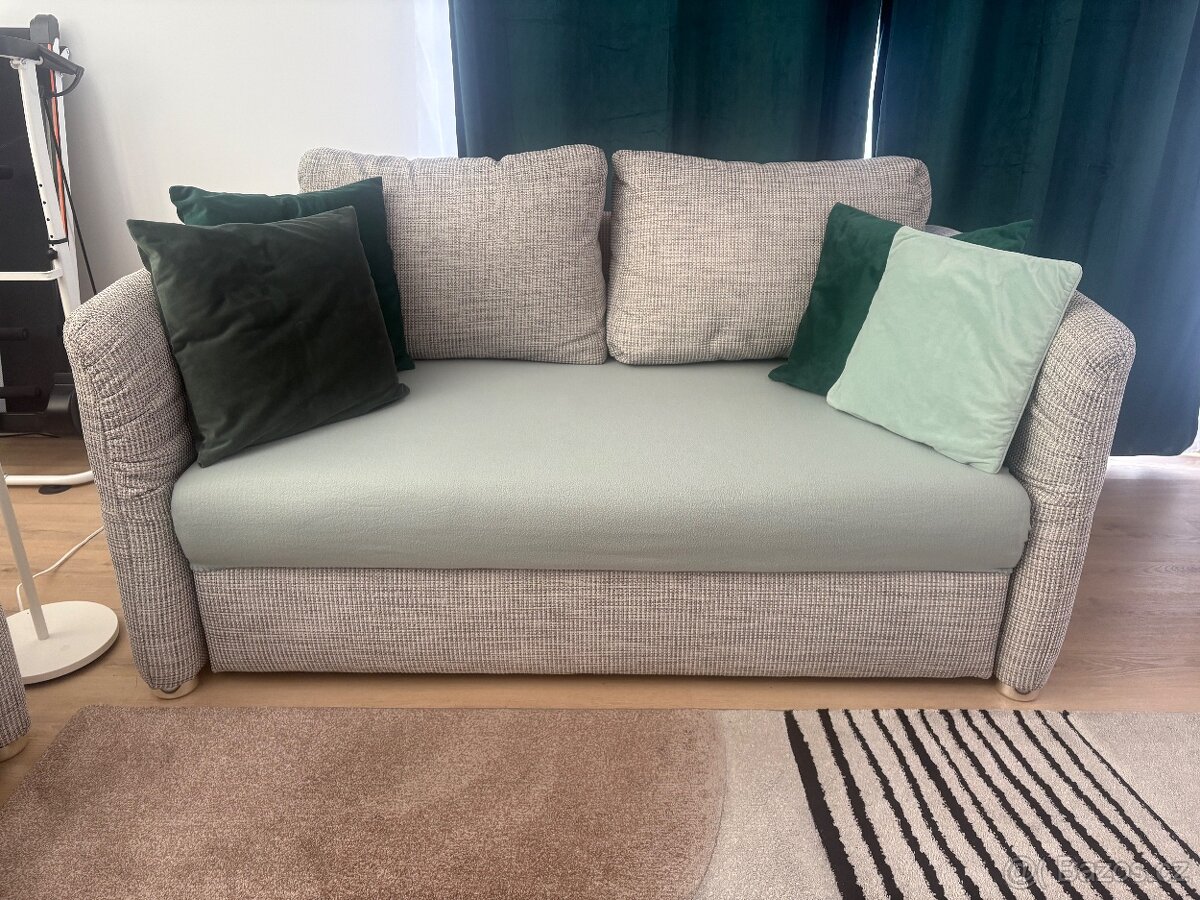 Rozkládací sedačka - 8