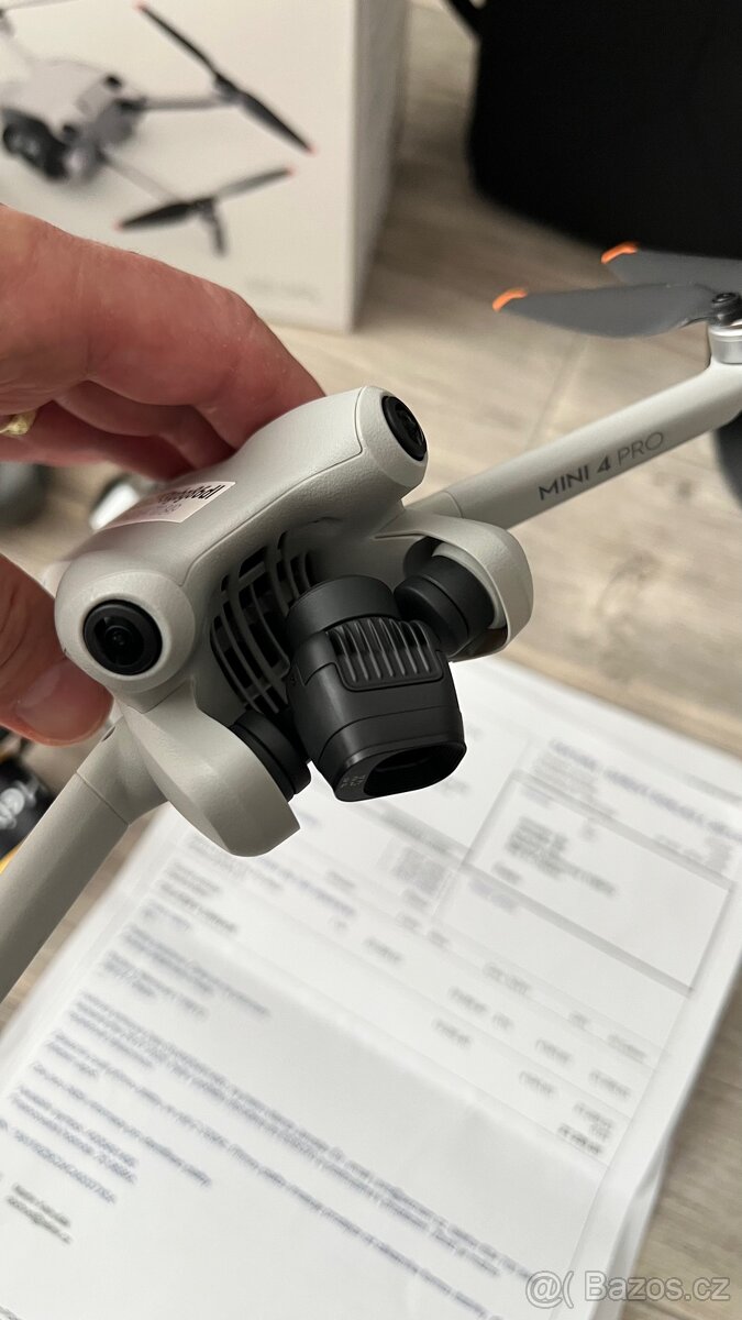 DJI Mini 4 Pro Fly More Combo, záruka + Dji care - 8
