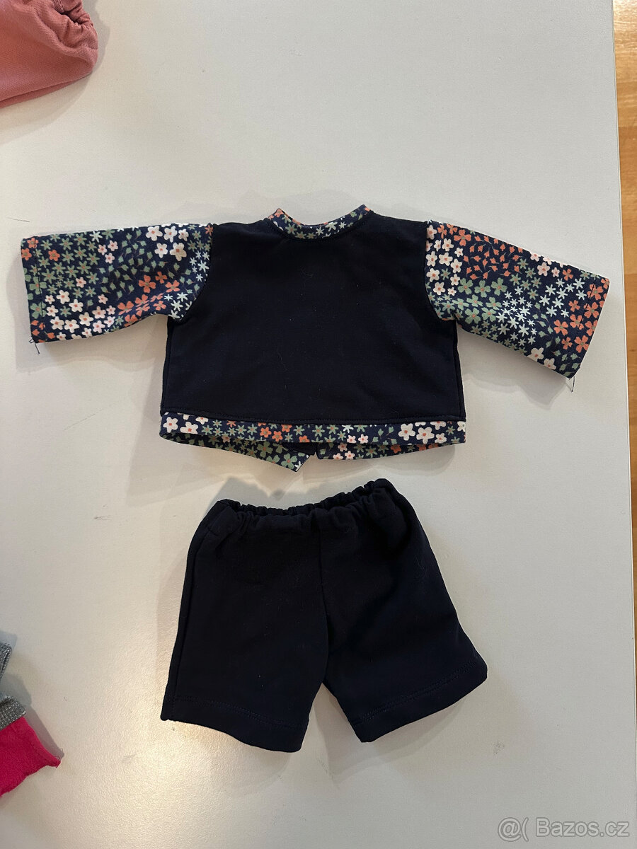 Ušiju oblečky na panenku Baby born vel 43 cm - 8