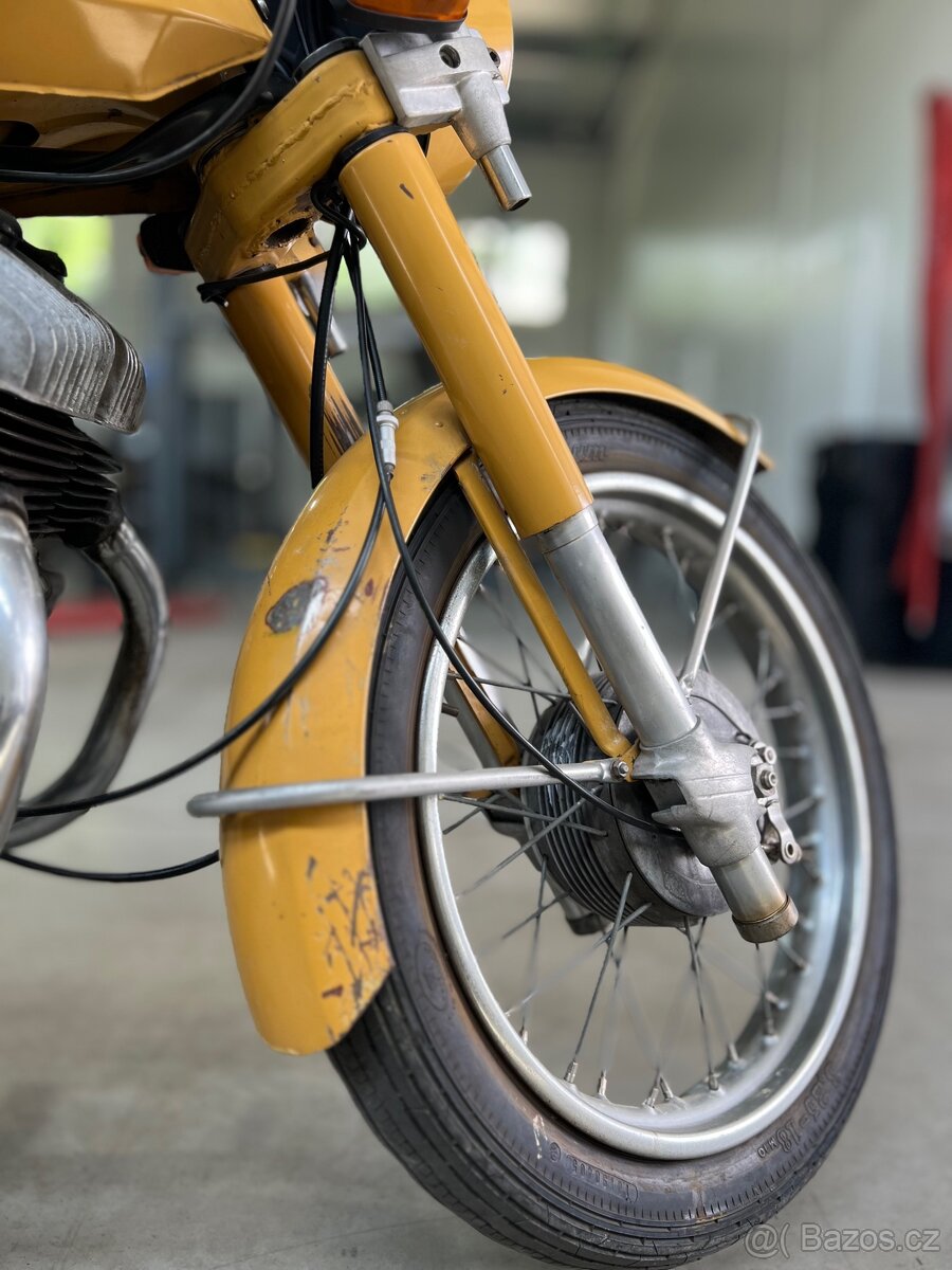 Jawa 250/623 Bizon - 8