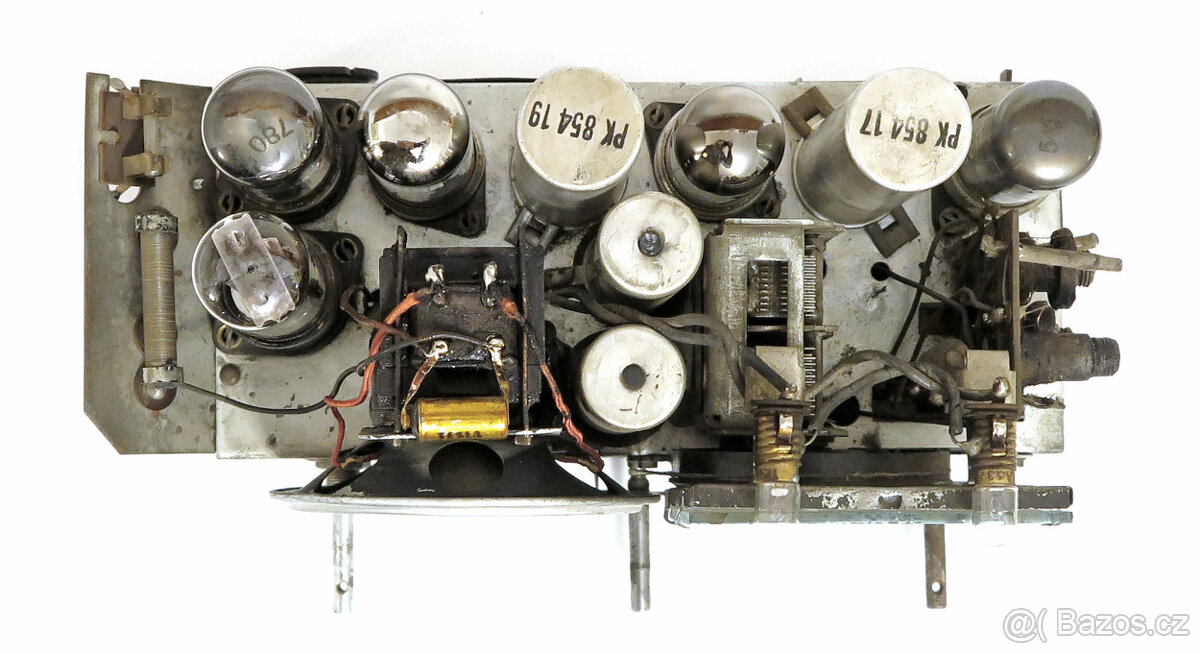 Elektronkové Rádio Tesla Talisman 309U - 8