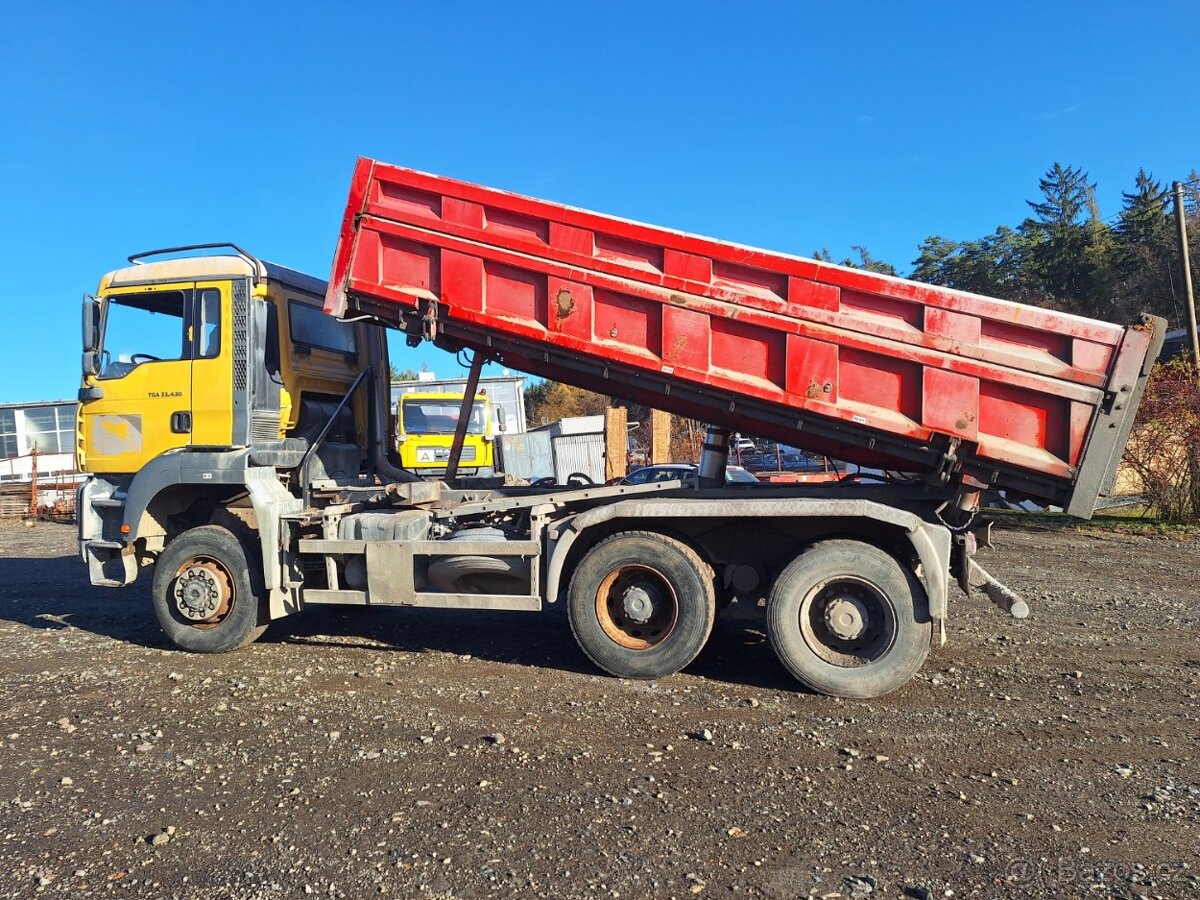 MAN TGA 33.430 6X6 - 8