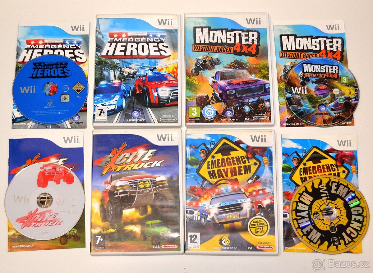 Hry pre Nintendo Wii WiiU Disney, Sonic, Detske, Akcne. - 8