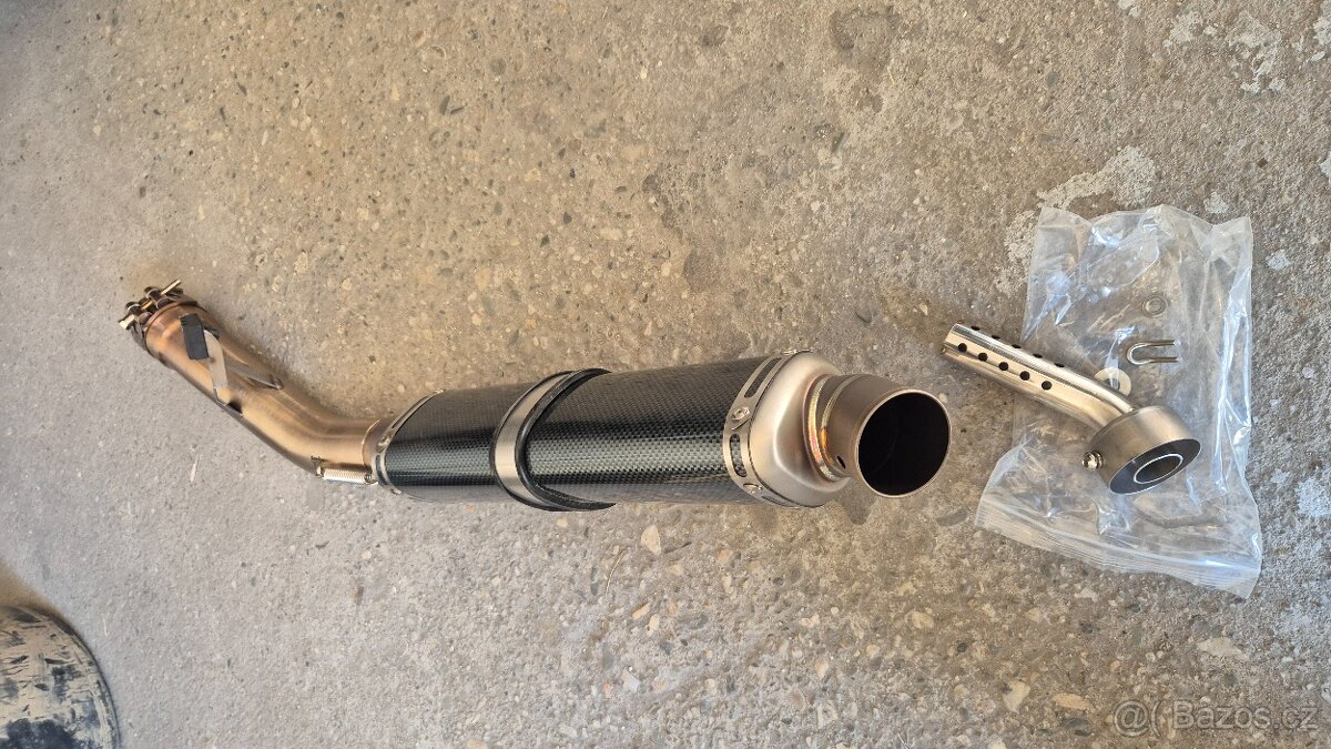 Laděný výfuk a mezisvod Suzuki Bandit GSF 1250 - 8