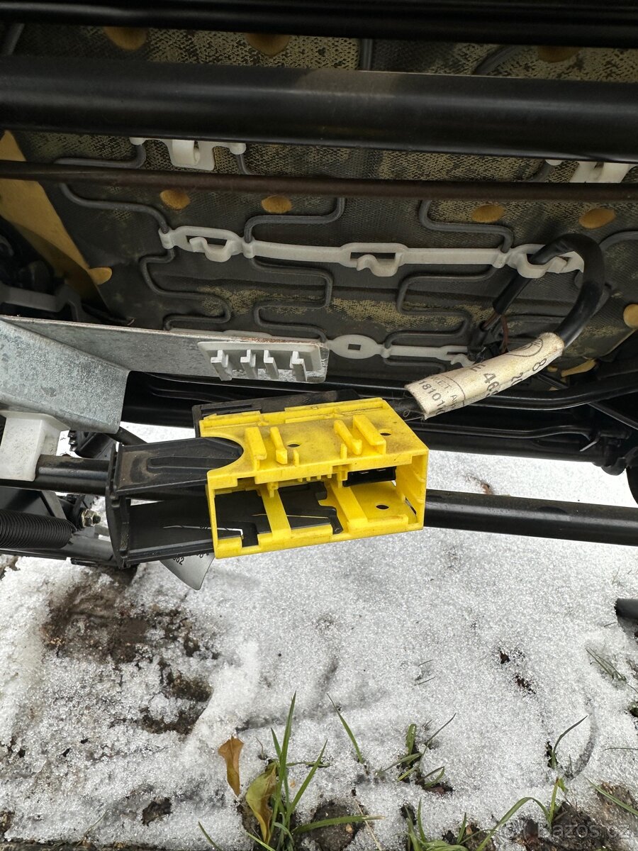 BMW Sportsitze e46 - přední kožené - 8