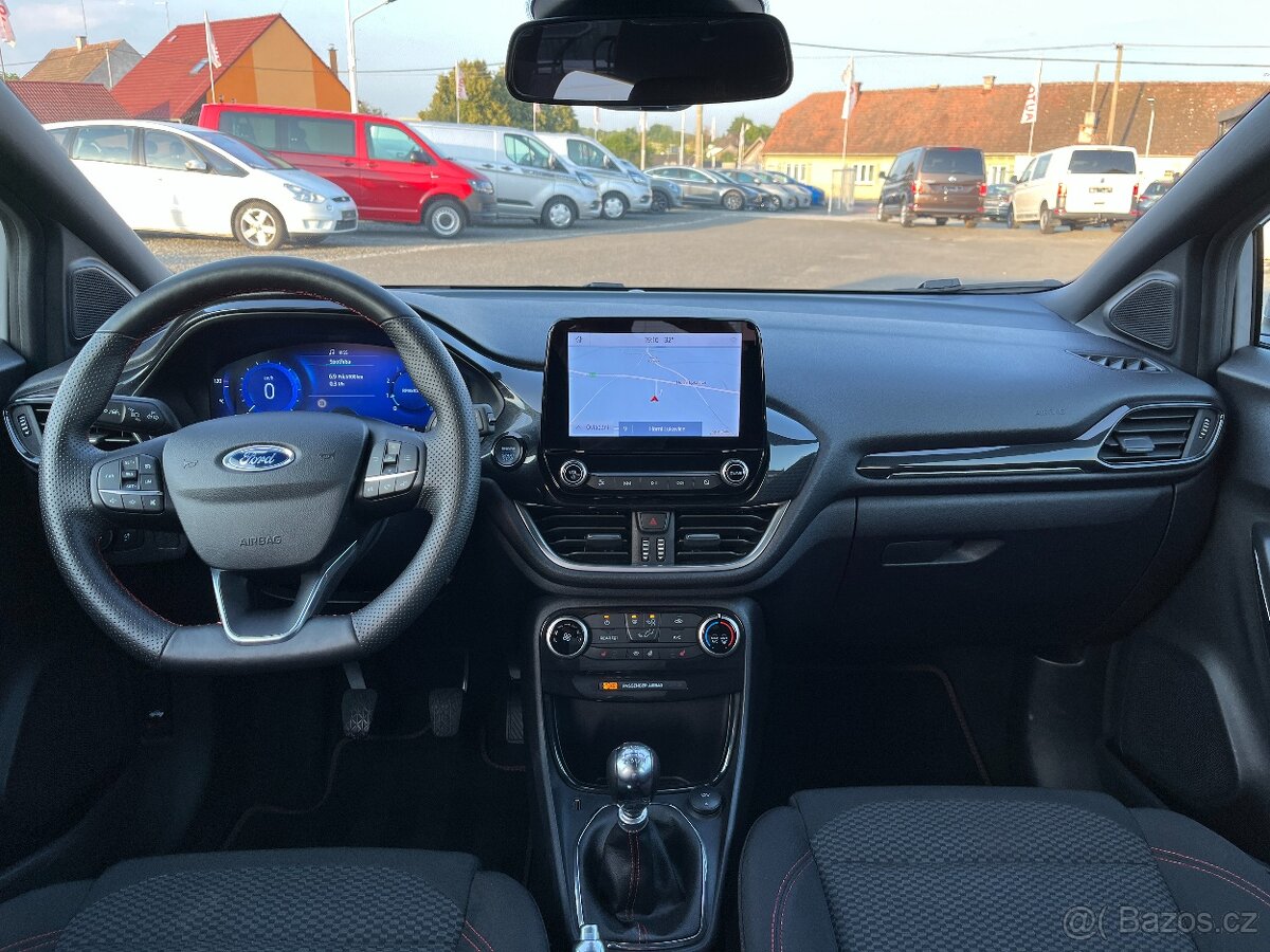 Ford Puma ST-Line 1,0EB 92KW,DPH,Navi,Temp,CarPlay,Winterpak - 8