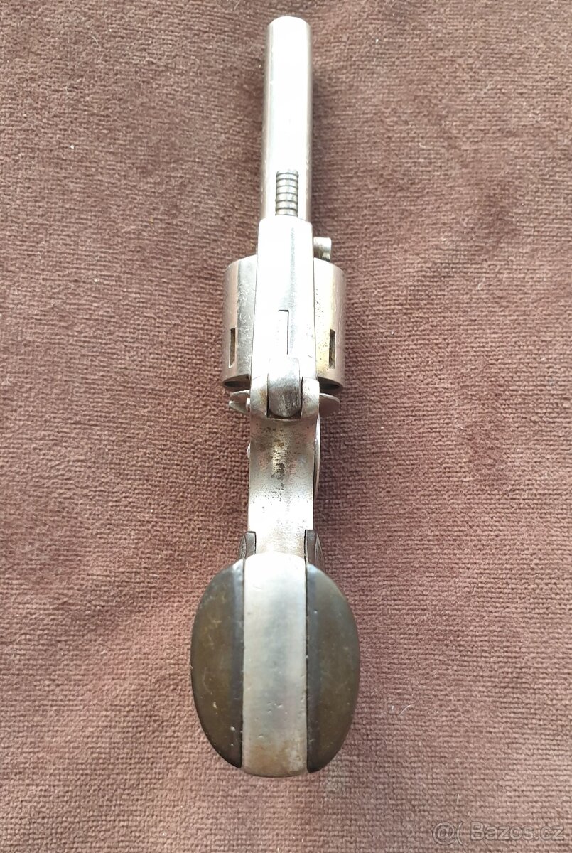 Historický revolver Liberty cal.22RF Long1876 - 8