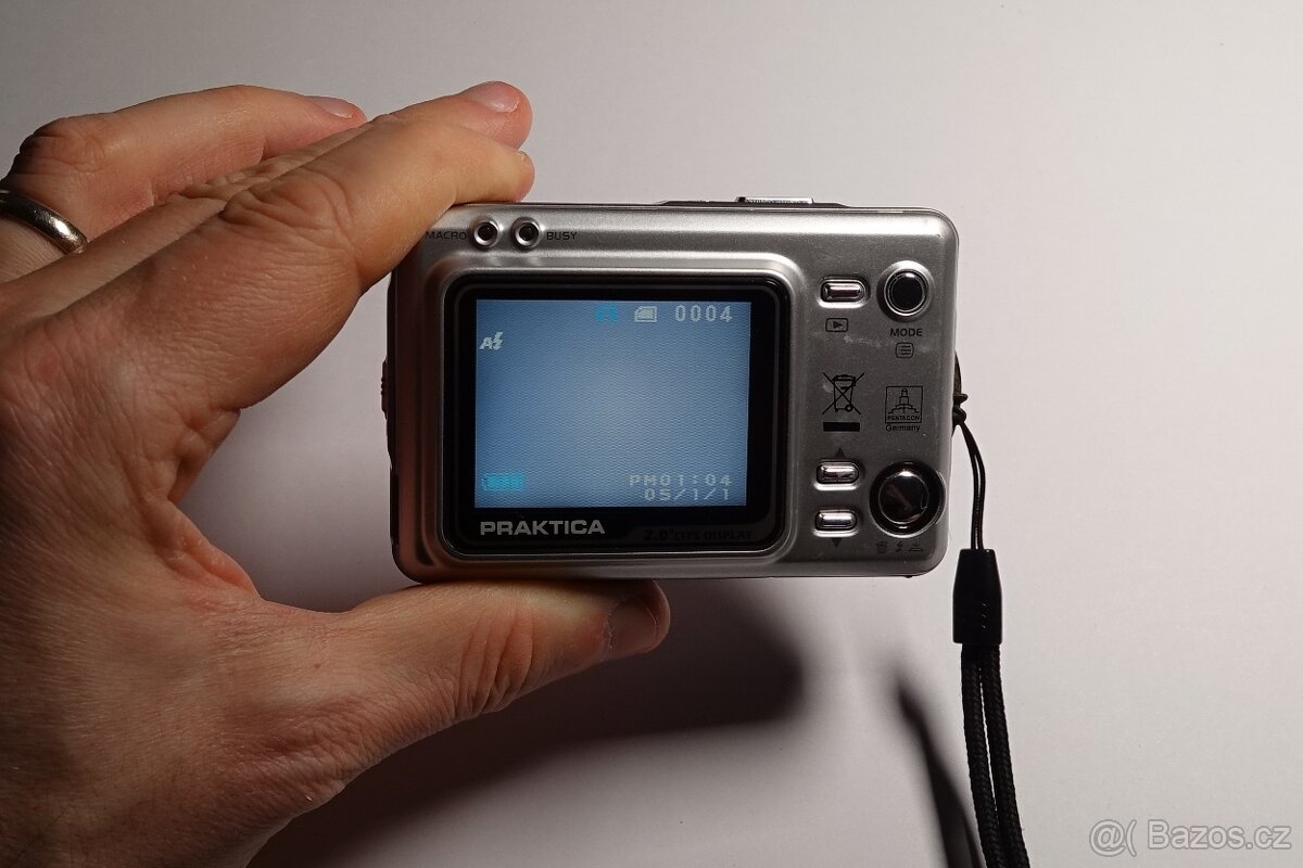 Praktica DC Slim 5 - 8