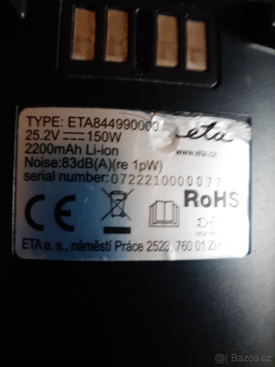 Prodám aku vysavač mop - 8