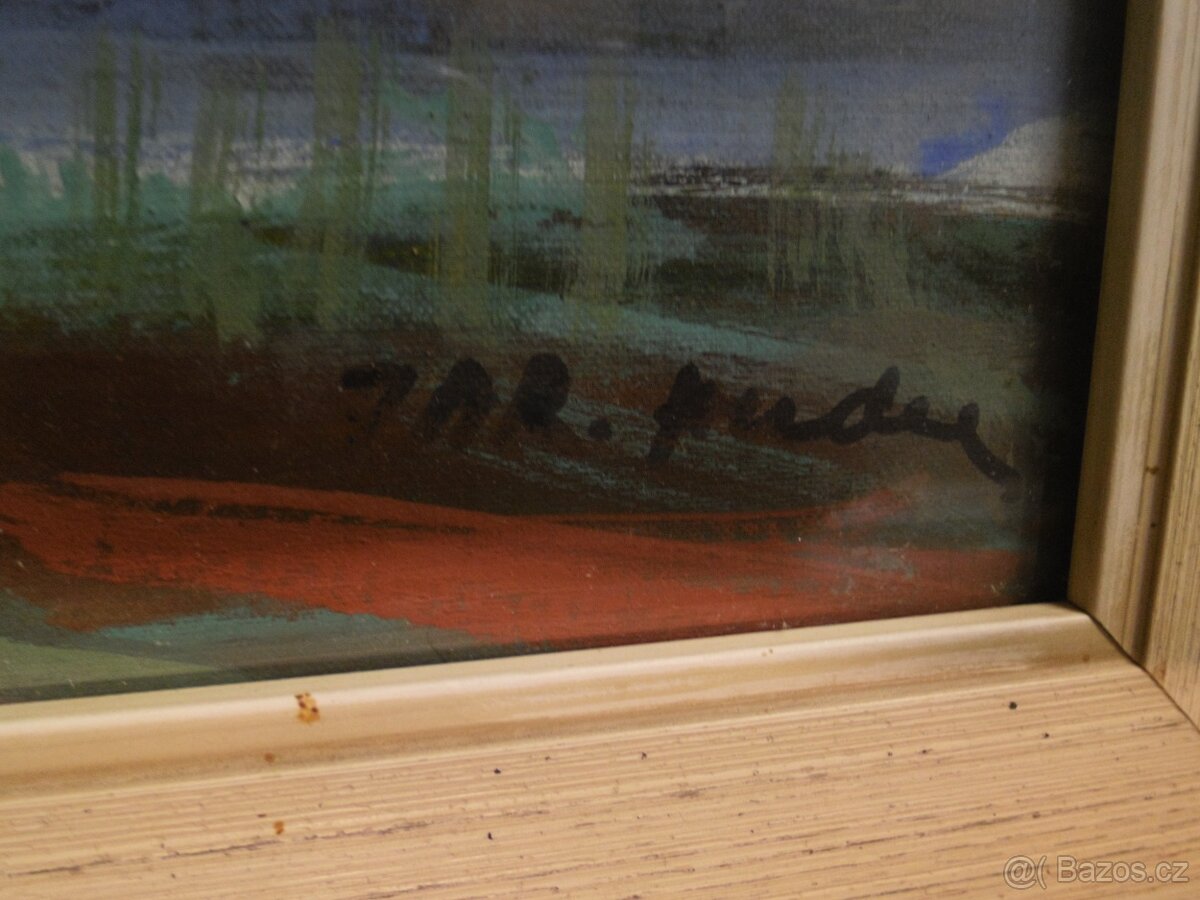 Krajina Jar. Hudec 1910 +1996 Praha - 8