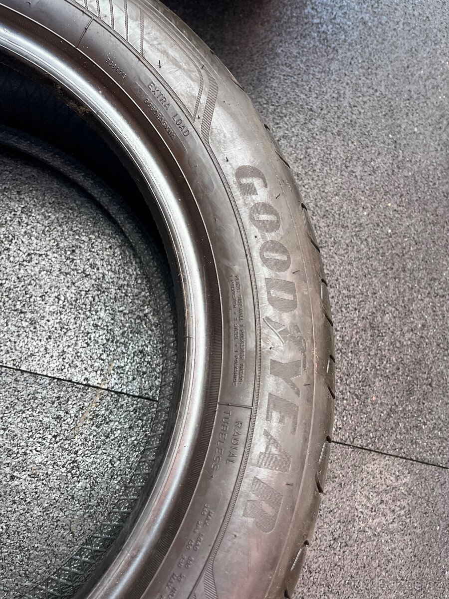Pneumatiky 205/55/R17 Good Year performance 2 - 8